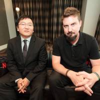 Production notes: Masi Oka and Adam Wingard teamed up to adapt the Japanese manga \"Death Note\" for Netflix. The story is set in Seattle. | JAMES HADFIELD