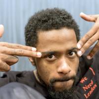 Duly noted: Lakeith Stanfield, who plays L in the latest adaptation of \"Death Note,\" says he isn\'t sure what to make of the term \"blackwashing,\" which resulted from his casting. | JAMES HADFIELD
