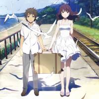 A new way of seeing things: Norimichi and Nazuna are the young sweethearts at the center of Akiyuki Shinbo\'s animated film \"Fireworks, Should We See It from the Side or the Bottom?\" The pair are voiced by Masaki Suda and Suzu Hirose, respectively. | ©2017 \'FIREWORKS, SHOULD WE SEE IT FROM THE SIDE OR THE BOTTOM?\' PRODUCTION COMMITTEE