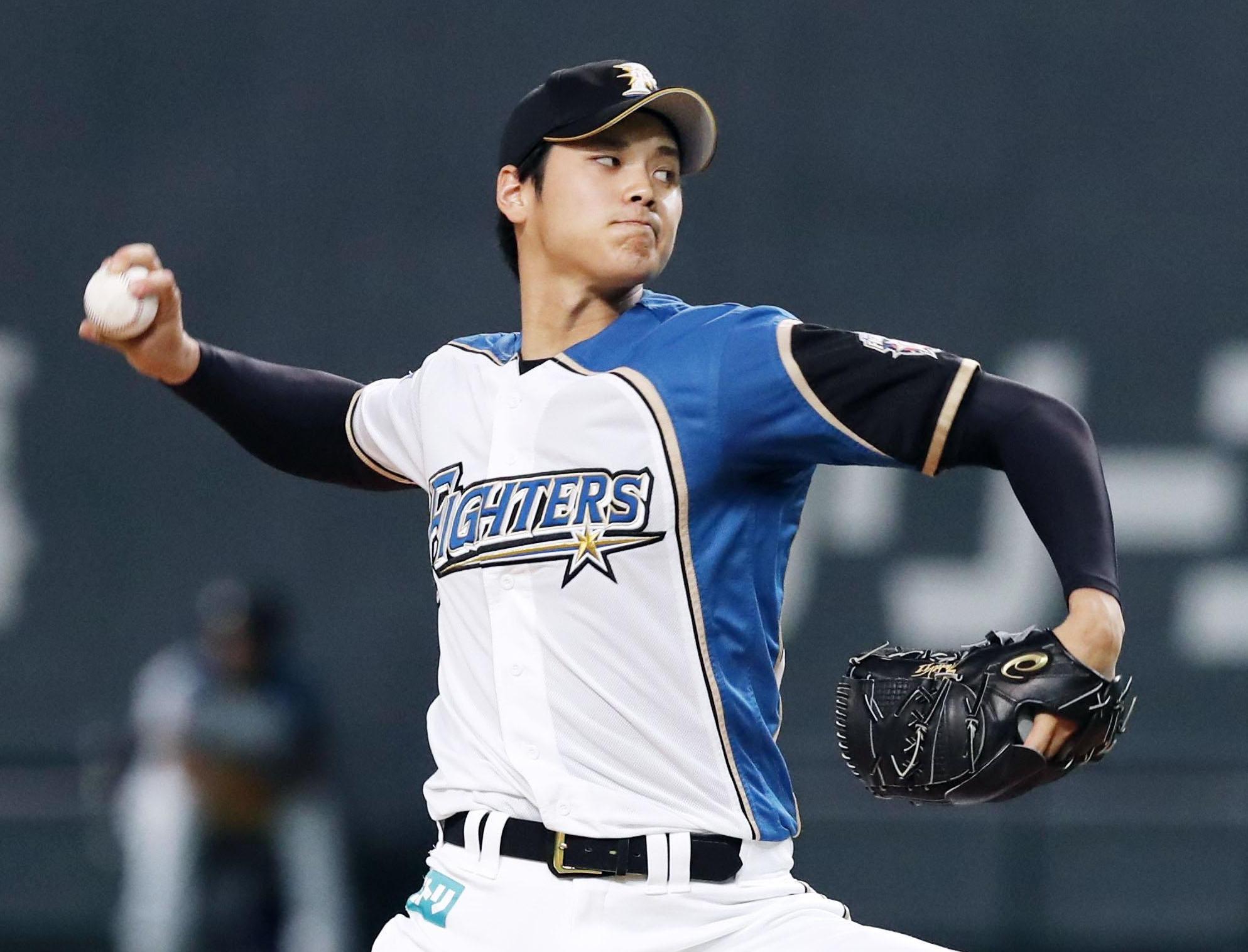 In front of sizable MLB contingent, Otani shaky in first start in seven weeks