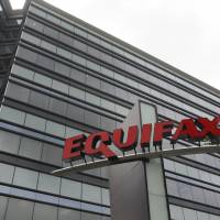 Equifax Inc. offices in Atlanta are seen in 2012. | AP