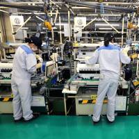 Japan\'s machinery orders posted an 8 percent month-on-month increase in July. | BLOOMBERG