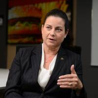 Sarah Casanova, president and chief executive officer of McDonald\'s Holdings Co. Japan Ltd. | BLOOMBERG