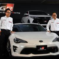 Inspired by racing Toyota roars ahead with GR sports car brand
