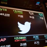 Twitter will double its 140-character limit in an experiment aimed at drawing in more users. | BLOOMBERG