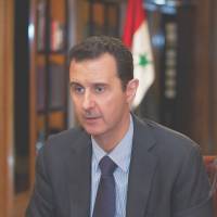 Bashar Assad | AFP-JIJI
