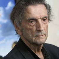 Cast member Harry Dean Stanton arrives for the premiere of \"The Wendell Baker Story\" at the Writers Guild theater in Beverly Hills, California, on May 10, 2007. | AFP-JIJI