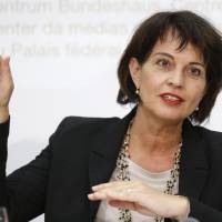 Doris Leuthard | AP