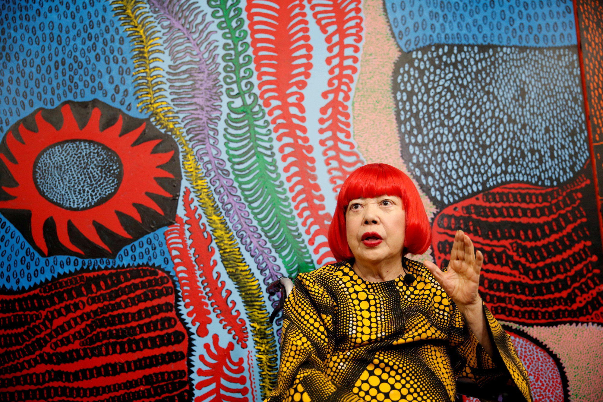 Is this Yayoi Kusama's final evolution? - The Japan Times