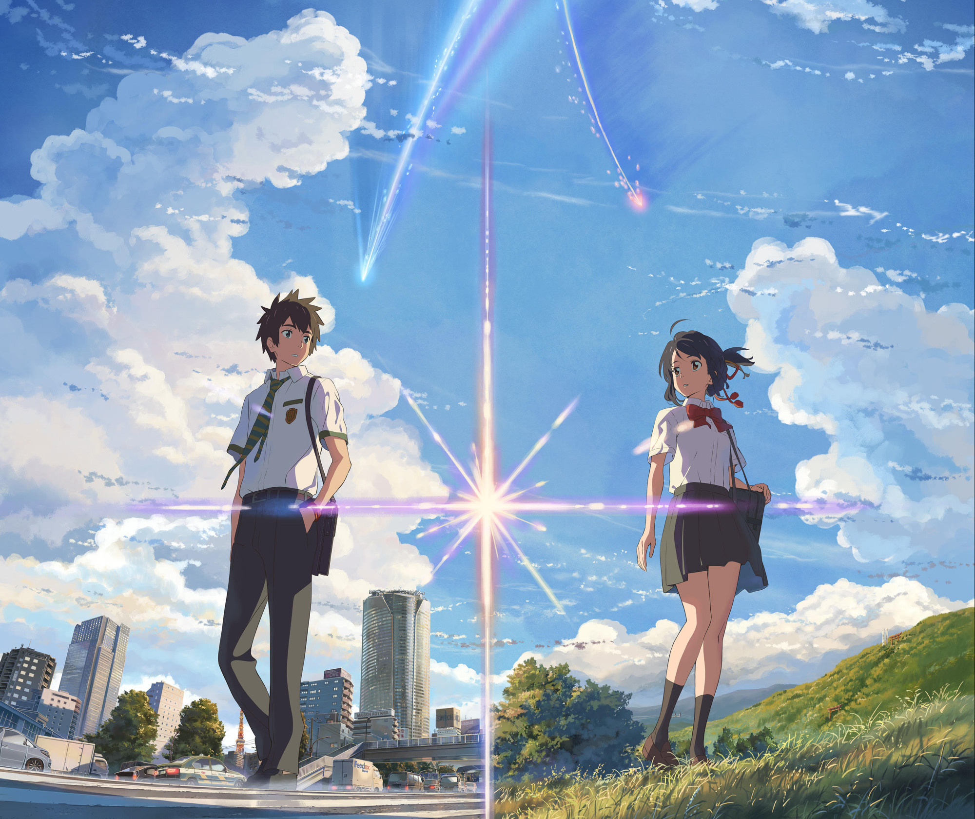 Megahit anime 'Your Name.' to get live-action Hollywood remake - The Japan  Times