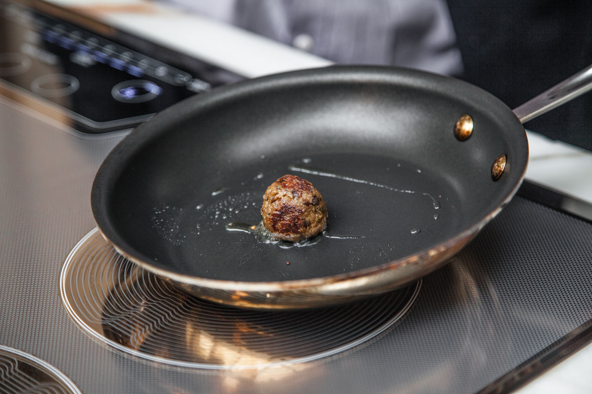 Memphis Meat's &#36;1,000 lab-grown meatball | COURTESY OF MEMPHIS MEAT