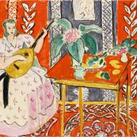 Henri Matisse\'s \"The Lute\" (1943)\" | ISTOCK