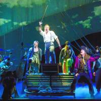People power: At a time when theater has been pushing digital innovation, \"Finding Neverland\" stands out because of its success with low-tech effects. | &#169; JEREMY DANIEL