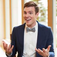 Following your heart: Billy Harrigan Tighe plays James M. Barrie in the stage musical \"Finding Neverland.\" He says the role helped him reconnect with the real reasons he got into acting in the first place. | &#169; TAKAYUKI SHIMIZU
