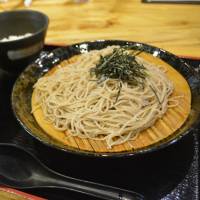 Summer smash: Inakatei\'s tori tama tsukemen (cold ramen noodles served with a chicken and egg yolk dipping sauce). | J.J. O\'DONOGHUE