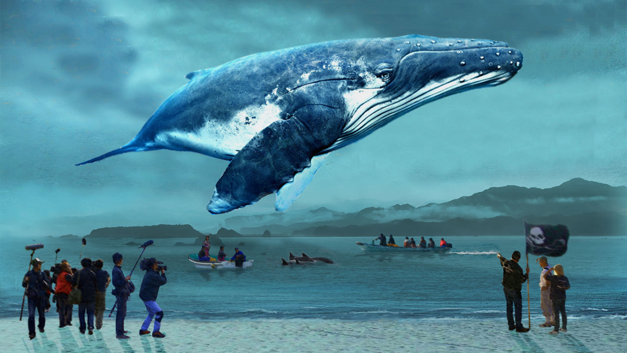 Whale watch: The film 'A Whale of a Tale' received a standing ovation when it premiered at the 2016 Busan Film Festival in South Korea. | &#169; 2016 A WHALE OF A TALE PROJECT TEAM