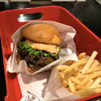 Heavenly match: The Triple Combo at Henry\'s Burger Akihabara. | ROBBIE SWINNERTON