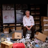 Curtains up: One of the productions at this year\'s Festival/Tokyo is from Israeli artist and activist Einat Weizman. \"Palestine, Year Zero\" has been called controversial in her homeland. | NOBUKO TANAKA