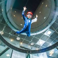 Children age 4 and up can experience flight at FlyStation Japan. | COURTESY OF FLYSTATION JAPAN