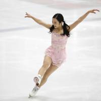 Marin Honda had a sensational debut on the senior circuit over the weekend in Salt Lake City at the U.S. International Figure Skating Classic. | USA TODAY / VIA REUTERS
