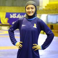 Four-time Olympic wrestling champion Kaori Icho is working in Iran this month to help develop the nation\'s grappling instructors. | KYODO