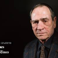 Actor/director Tommy Lee Jones,
head of the International Competition Jury | © TIFF / THE JAPAN TIMES / DAN SZPARA PHOTO
