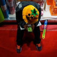 Japanese and South Korean game publishers pioneered the art of making money from free-to-play titles. Enticing players to pay with custom incentives is tricky though. | AFP-JIJI