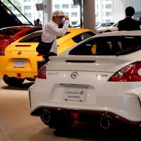 ﷯Nissan Motor Co. plans to resume the production and shipment of new vehicles for the Japanese market. | REUTERS