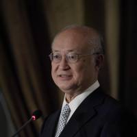 IAEA head Yukiya Amano said Friday that \"Iran is subject to the world\'s most robust nuclear verification regime.\" | AFP-JIJI