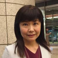 Mika Masuda, a medical journalist and founding member of the nonprofit organization Breast Cancer Imaging Network, says women should be given access to information about their own breast density. | TOMOKO OTAKE