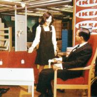 Ikea opened an outlet in a Meitetsu department store in Nagoya 45 years ago. | RECORD OF 30 YEARS OF MEITETSU DEPARTMENT STORE / VIA CHUNICHI SHIMBUN