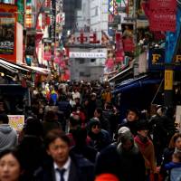 A government white paper attributed the decline in incomes of middle-aged households to such factors as changes in family structures, the nation\'s long economic slump after the early 1990s and ensuing wage restraints. | REUTERS