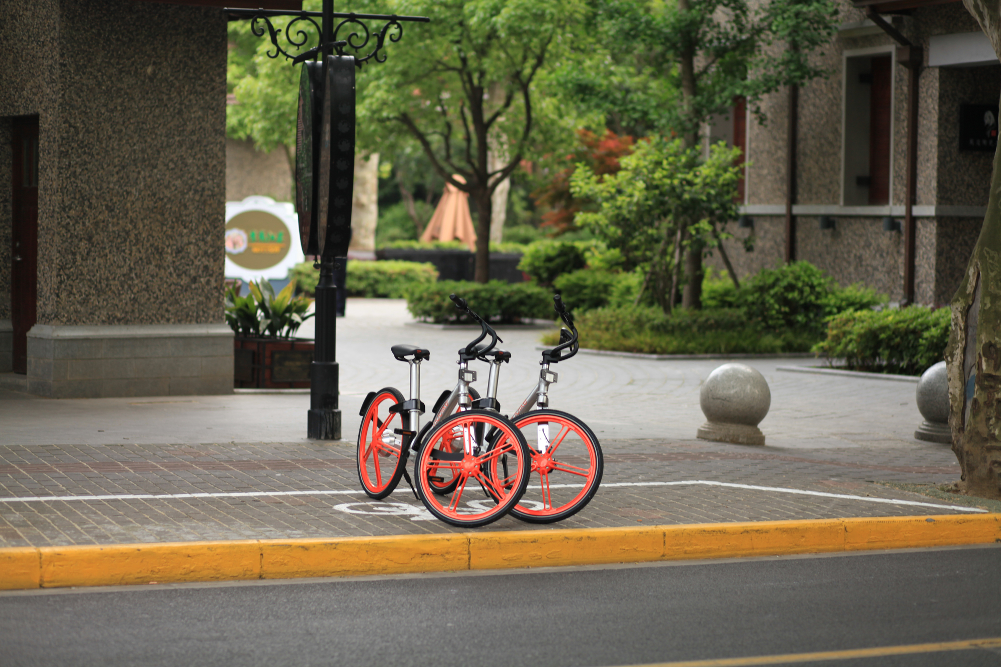 Mobike Japan's bicycles are not electric. | COURTESY OF MOBIKE JAPAN