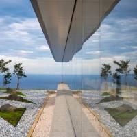 The observatory\'s gallery offers spectacular views over Sagami Bay. | ROB GILHOOLY