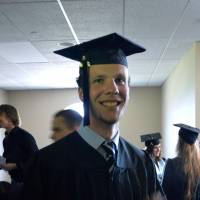 Two worlds: Samuel Tincher graduates college in the U.S. in 2014.  Born and raised in Japan by American parents, his Japanese schoolmates expected him to excel at \"Western\" sports and English and do poorly at kanji. | SEITARO MATSUO