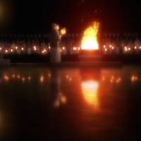 The paper-wish burning scene in the anime \"Hanasaku Iroha\" that inspired the real-life ritual in Kanazawa\'s Yuwaku Bonbori Festival. | HANAIRO RYOKAN ASSOCIATION