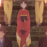 A scene from \"Hanasaku Iroha,\" which can be viewed on streaming site Crunchy Roll. | CRUNCHY ROLL