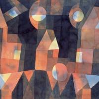 Paul Klee\'s \"Three Houses by the Bridge\" (1922) | THE MIYAGI MUSEUM OF ART