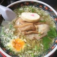 Happiness in a  bowl: The Hakodate ramen at Ajisai is a good way to stave of the cold northern wind. | DAVEY YOUNG