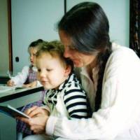 Mixed bag:  American Diane Tincher home-schools one of her eight children. Some of  her kids were home-taught while others went to local schools. | COURTESY OF DIANE TINCHER