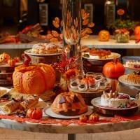 The Halloween-inspired dessert buffet at The French Kitchen. | YOSHIAKI MIURA