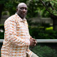 From Bamako to Nanjing: Oussouby Sacko spent five years at Southeast University in Nanjing, arriving in China in 1985. | NICHOLAS SEAGREAVES