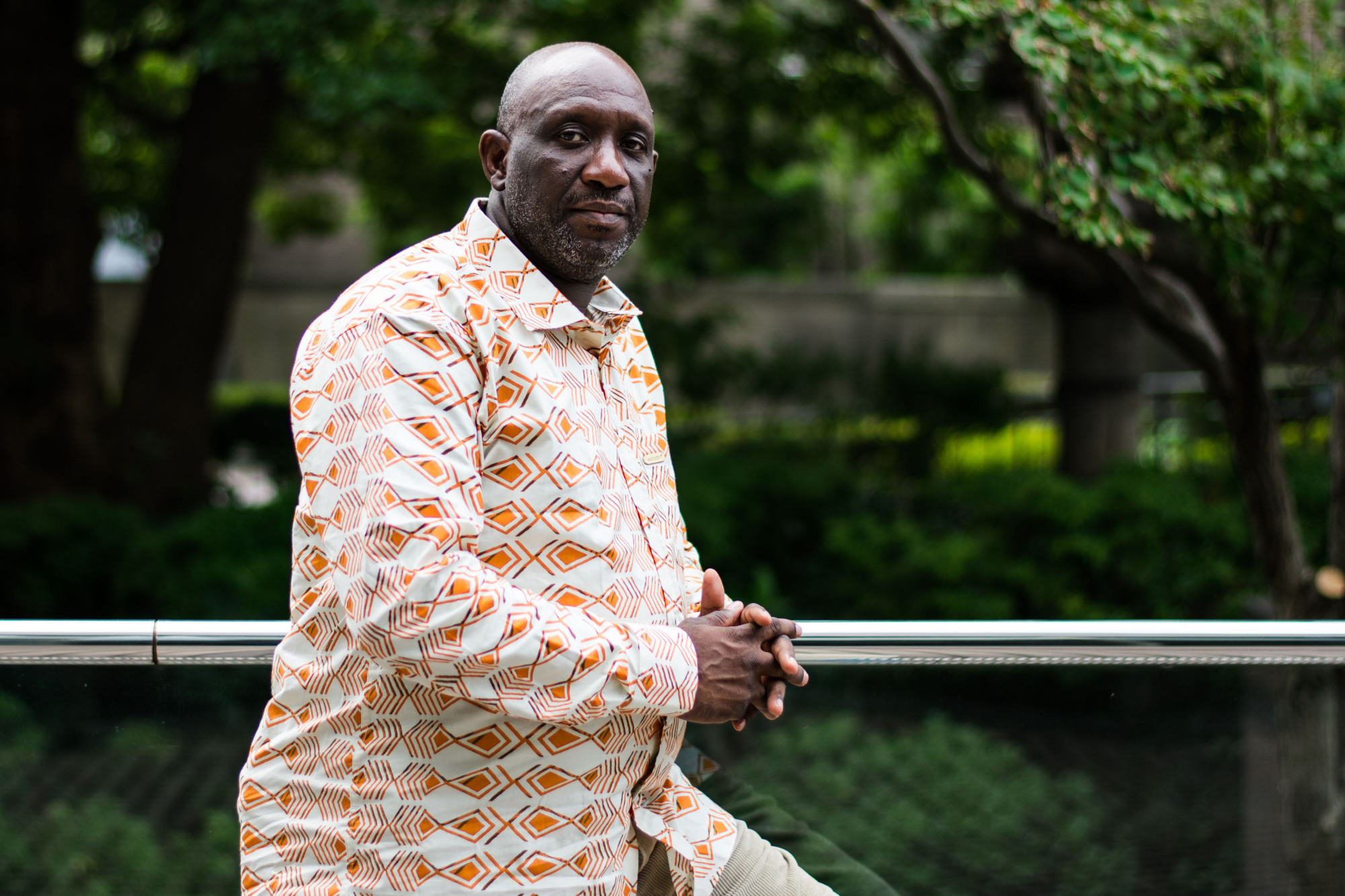 From Bamako to Nanjing: Oussouby Sacko spent five years at Southeast University in Nanjing, arriving in China in 1985. | NICHOLAS SEAGREAVES