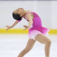 Mako Yamashita is hoping to qualify for the Junior Grand Prix Final in her hometown of Nagoya in December. KYODO | KYODO