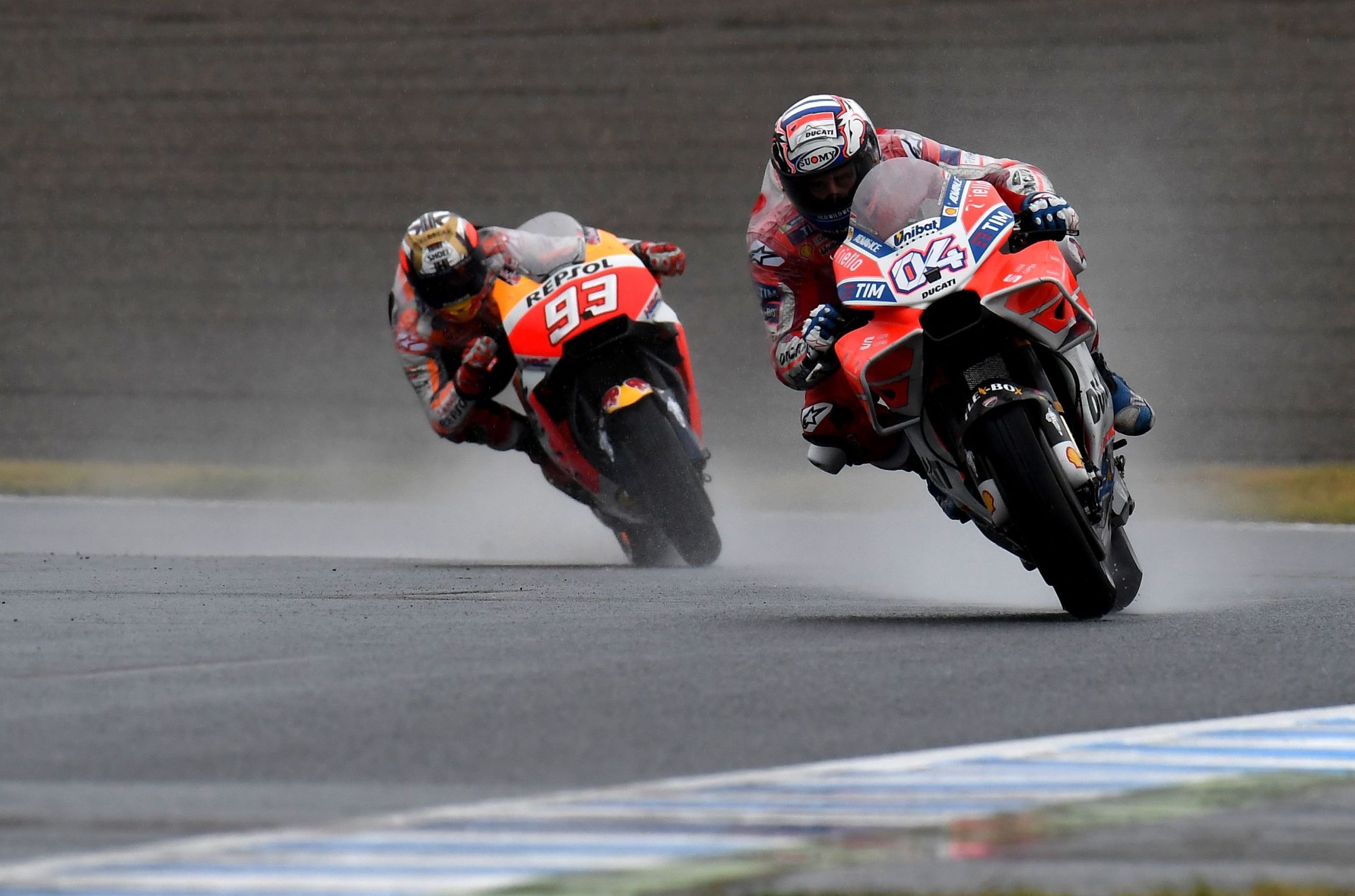 Dovizioso beats Marquez in MotoGP thriller at Motegi The Japan Times