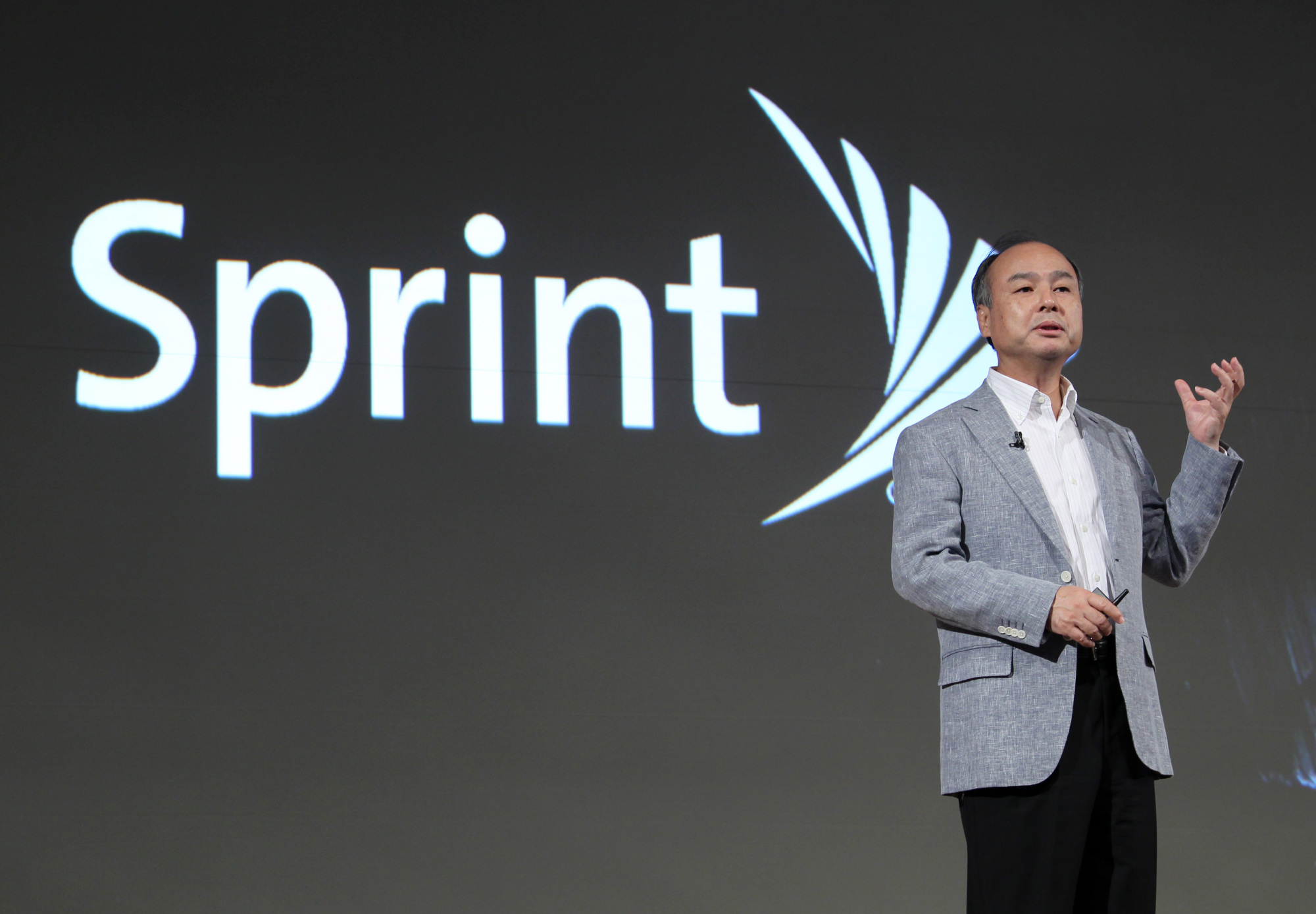 SoftBank boss Masayoshi Son has had to make some hard choices in negotiations to combine Sprint Corp. with T-Mobile US Inc. | BLOOMBERG