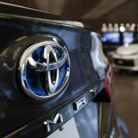 Toyota is using a more flexible production system in its Tsutsumi plant in Aichi Prefecture than in its U.S. facilities. | BLOOMBERG