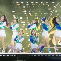 Set the date: Pop group Twice will make its debut at this year\'s \"Kohaku Uta Gassen\" on NHK, the first time K-pop will be represented there since 2011. | LEE YOUNG HO/SIPA USA