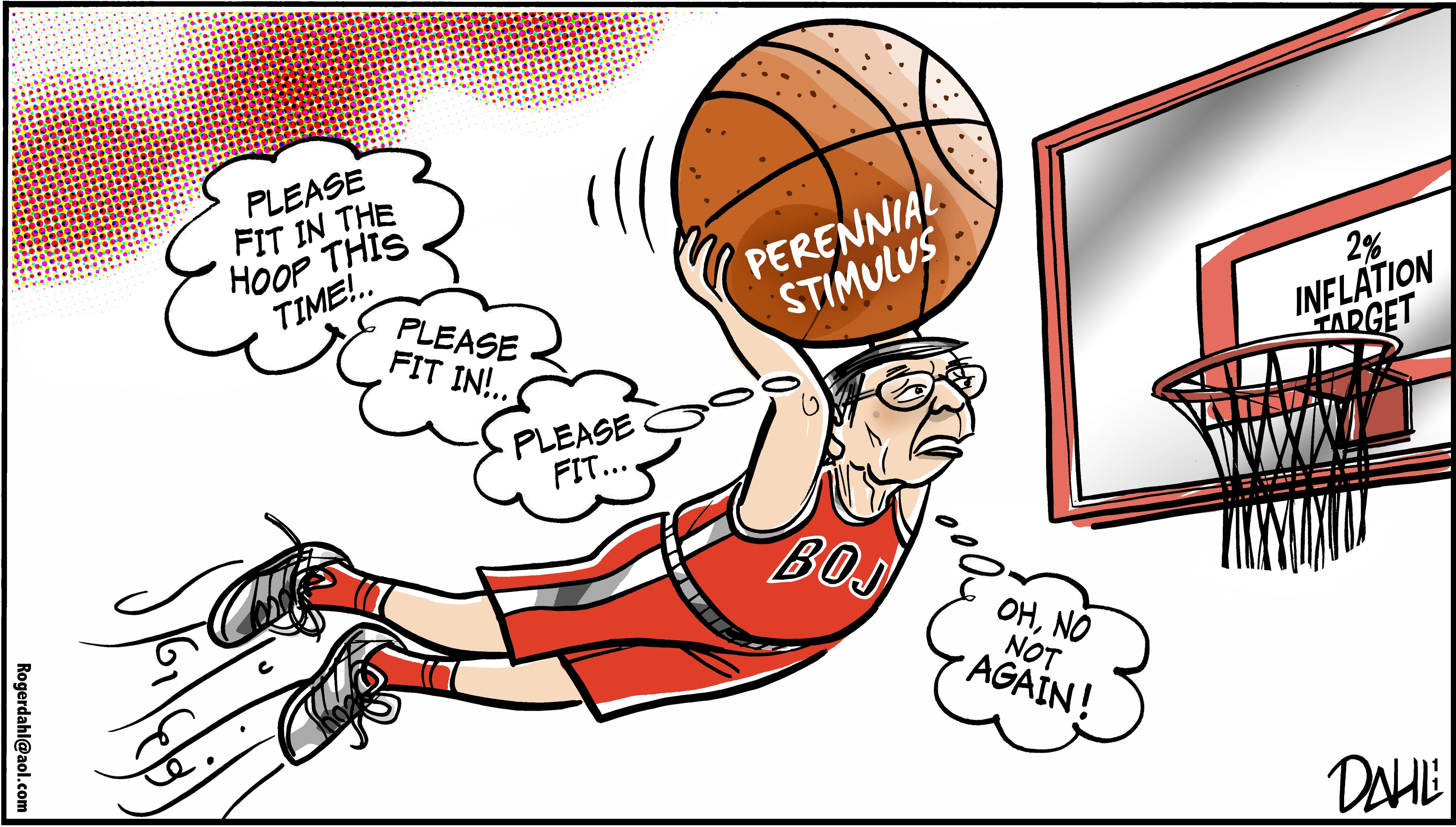 Cartoon: Slam dunk
