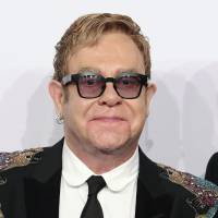 Elton John appears at the Elton John AIDS Foundation\'s 15th Annual An Enduring Vision Benefit in New York in 2016. The 70-year-old singer will be awarded the Harvard Foundation\'s Peter J. Gomes Humanitarian Award for his philanthropic efforts to fight HIV and AIDS, on Monday afternoon at Harvard University in Cambridge, Massachusetts. | GREG ALLEN / INVISION / VIA AP